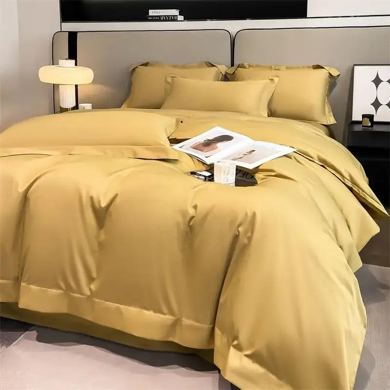 DecorBites™ Luxurious 1000TC Egyptian Cotton Bedding Set