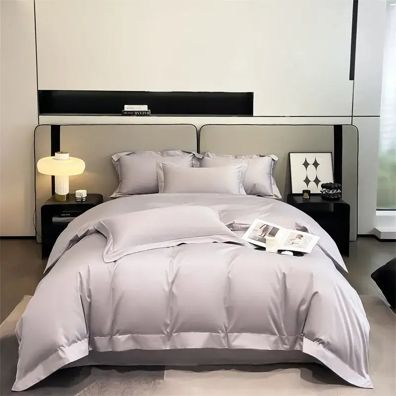 DecorBites™ Luxurious 1000TC Egyptian Cotton Bedding Set