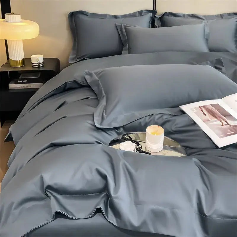 DecorBites™ Luxurious 1000TC Egyptian Cotton Bedding Set