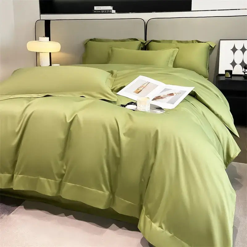 DecorBites™ Luxurious 1000TC Egyptian Cotton Bedding Set