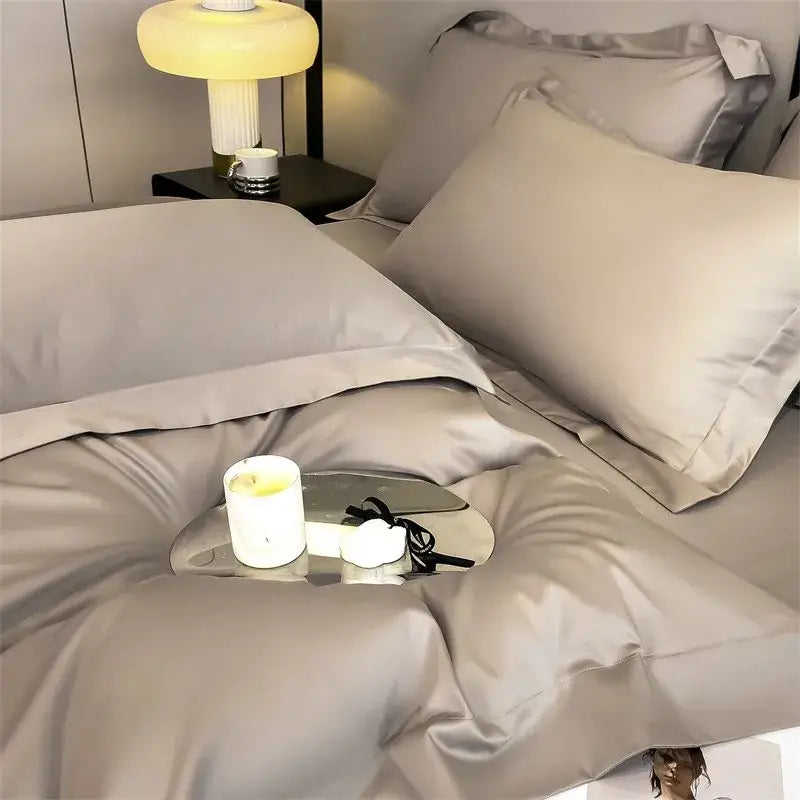 DecorBites™ Luxurious 1000TC Egyptian Cotton Bedding Set