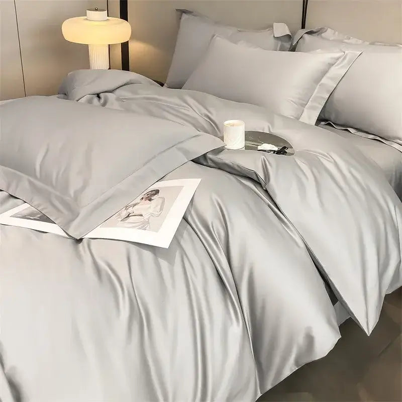 DecorBites™ Luxurious 1000TC Egyptian Cotton Bedding Set