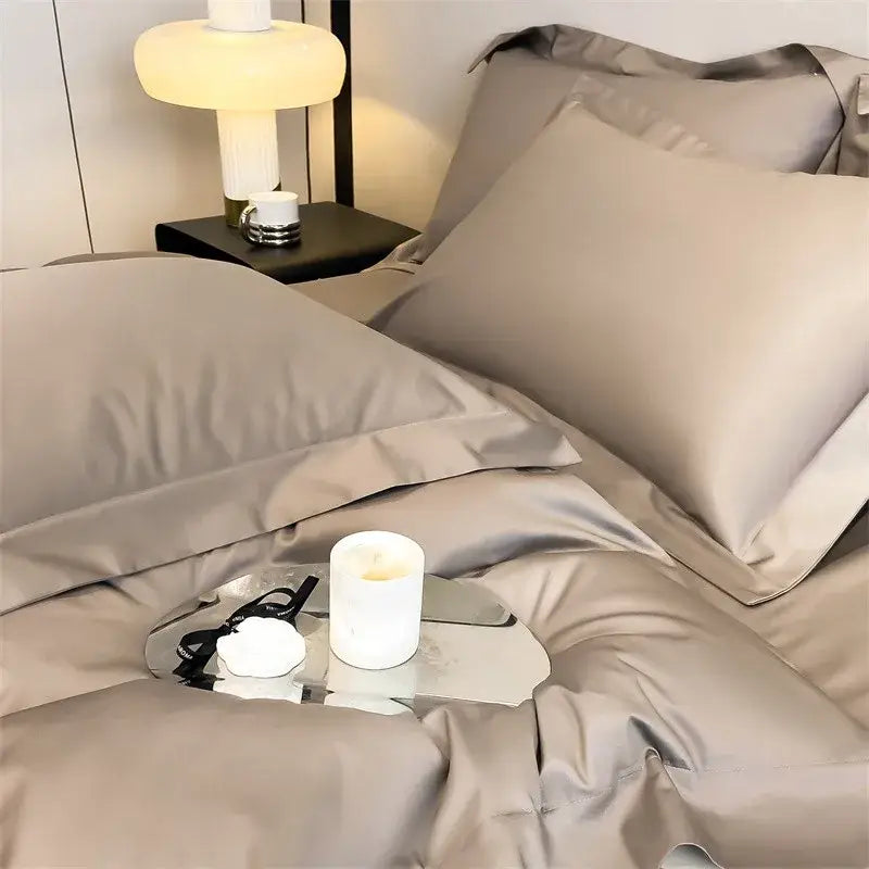 DecorBites™ Luxurious 1000TC Egyptian Cotton Bedding Set