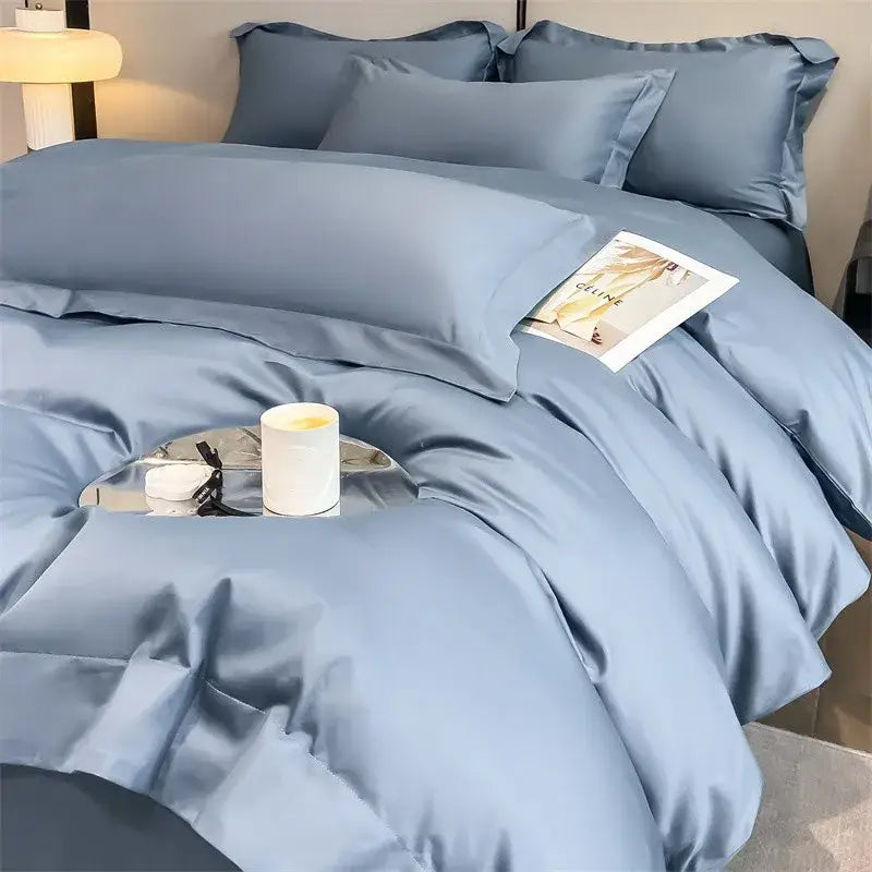 DecorBites™ Luxurious 1000TC Egyptian Cotton Bedding Set