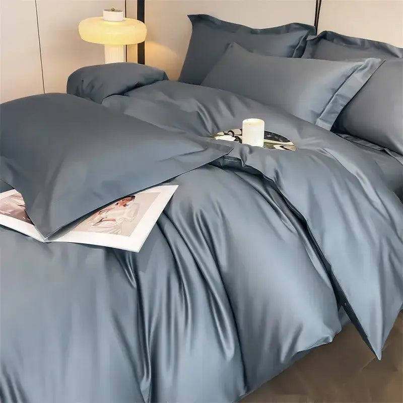 DecorBites™ Luxurious 1000TC Egyptian Cotton Bedding Set