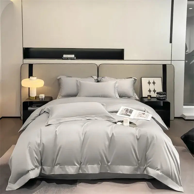DecorBites™ Luxurious 1000TC Egyptian Cotton Bedding Set