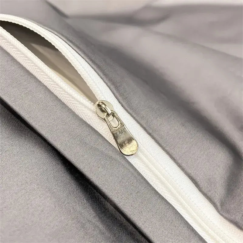 DecorBites™ Luxurious 1000TC Egyptian Cotton Bedding Set