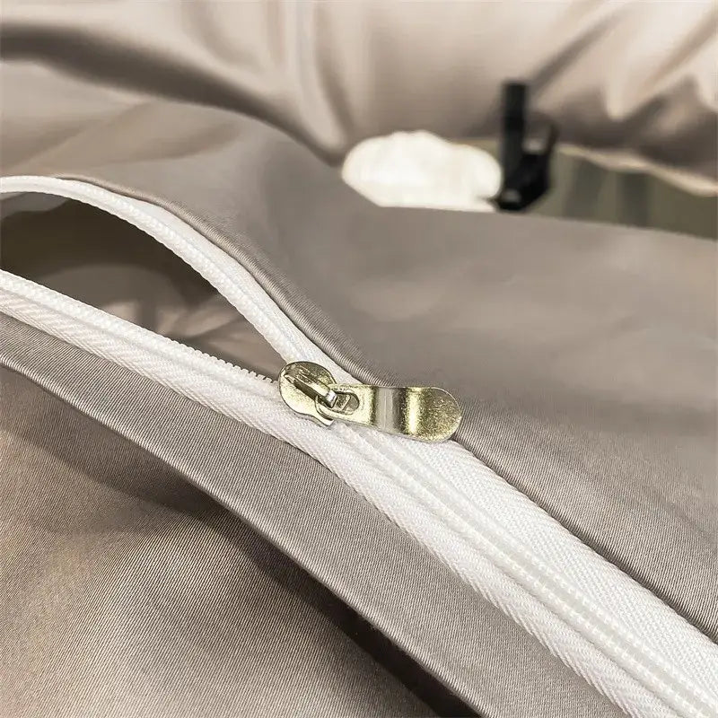 DecorBites™ Luxurious 1000TC Egyptian Cotton Bedding Set