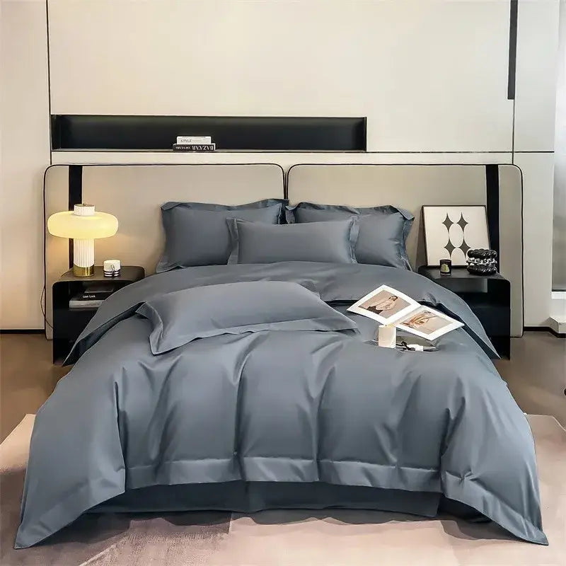 DecorBites™ Luxurious 1000TC Egyptian Cotton Bedding Set