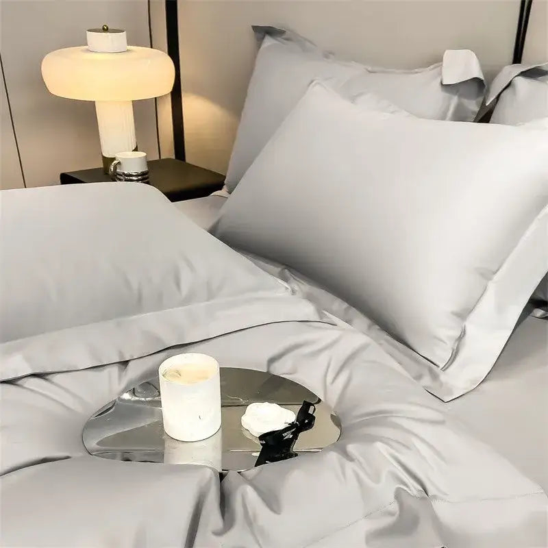 DecorBites™ Luxurious 1000TC Egyptian Cotton Bedding Set