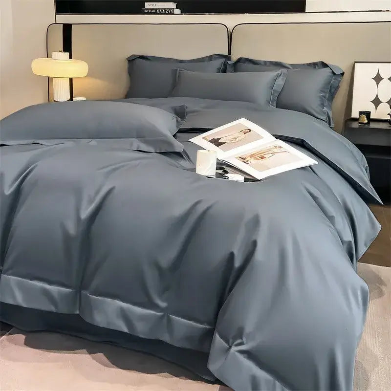 DecorBites™ Luxurious 1000TC Egyptian Cotton Bedding Set