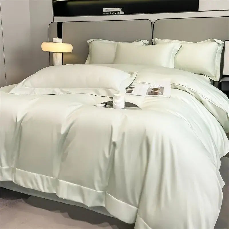 DecorBites™ Luxurious 1000TC Egyptian Cotton Bedding Set