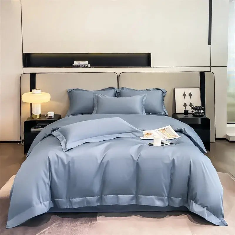 DecorBites™ Luxurious 1000TC Egyptian Cotton Bedding Set