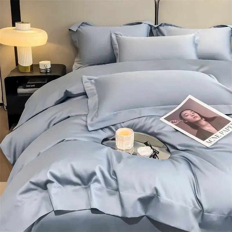 DecorBites™ Luxurious 1000TC Egyptian Cotton Bedding Set