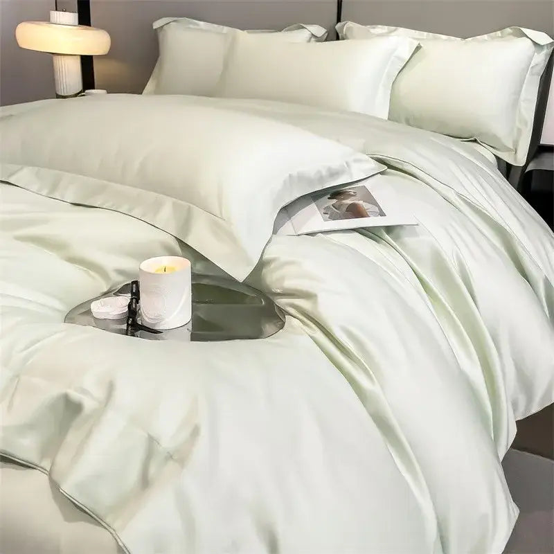 DecorBites™ Luxurious 1000TC Egyptian Cotton Bedding Set