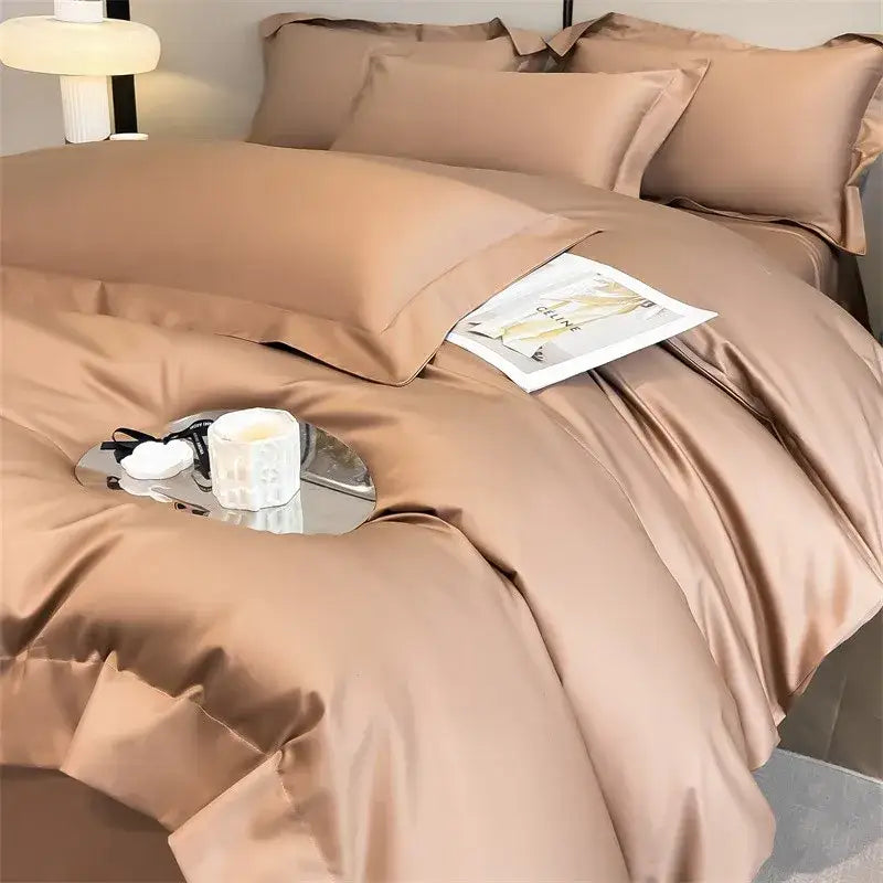 DecorBites™ Luxurious 1000TC Egyptian Cotton Bedding Set