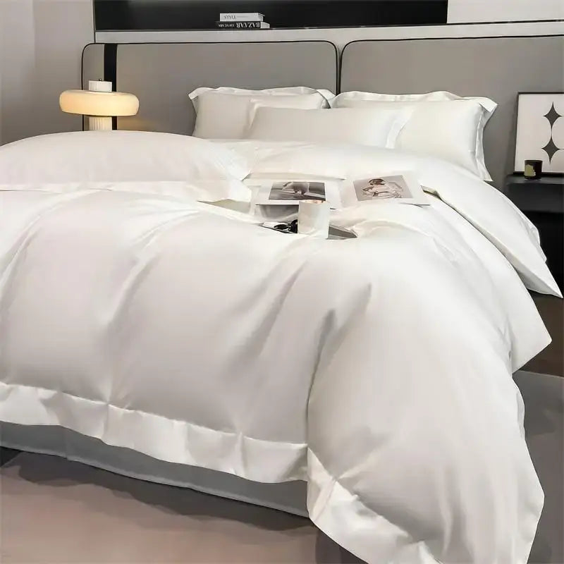 DecorBites™ Luxurious 1000TC Egyptian Cotton Bedding Set