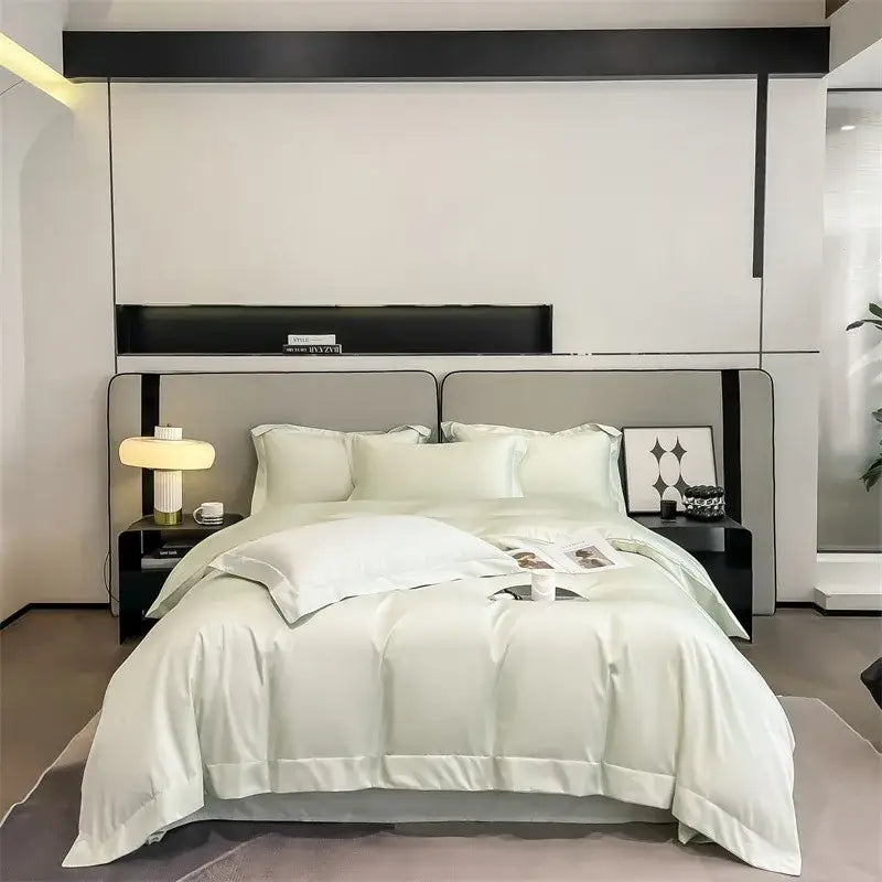 DecorBites™ Luxurious 1000TC Egyptian Cotton Bedding Set