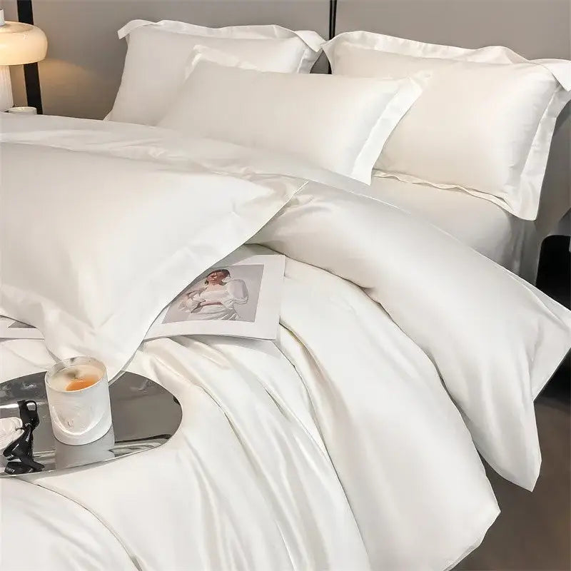 DecorBites™ Luxurious 1000TC Egyptian Cotton Bedding Set