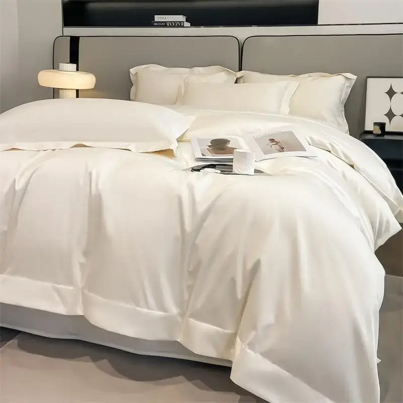 DecorBites™ Luxurious 1000TC Egyptian Cotton Bedding Set