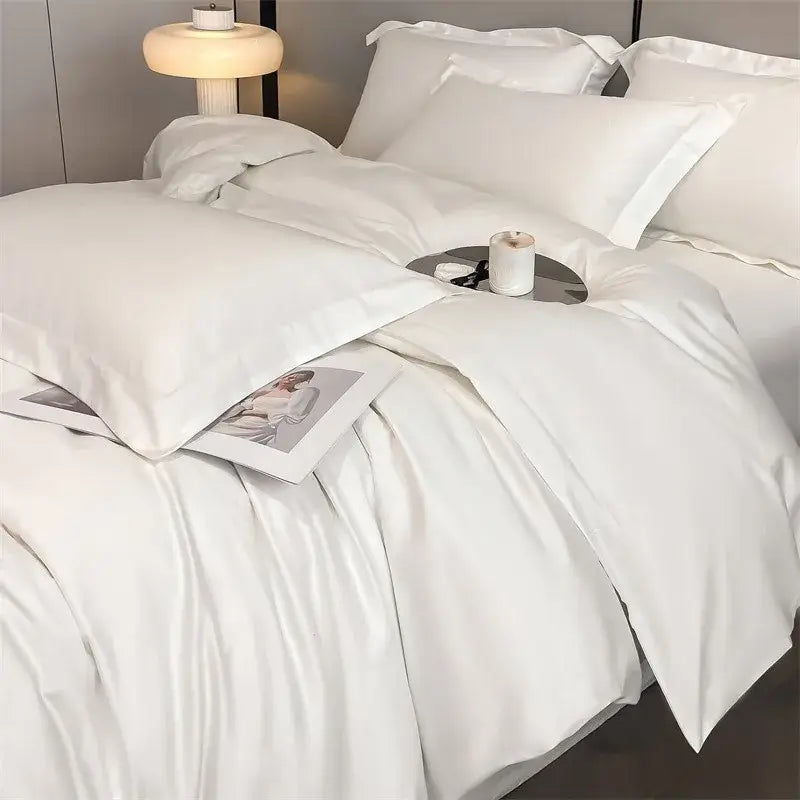 DecorBites™ Luxurious 1000TC Egyptian Cotton Bedding Set