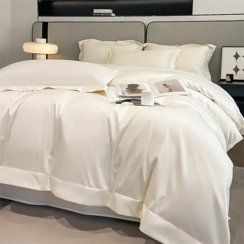 DecorBites™ Luxurious 1000TC Egyptian Cotton Bedding Set