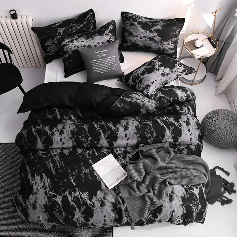 DecorBites™ Luxurious 3-Piece Duvet Cover Set