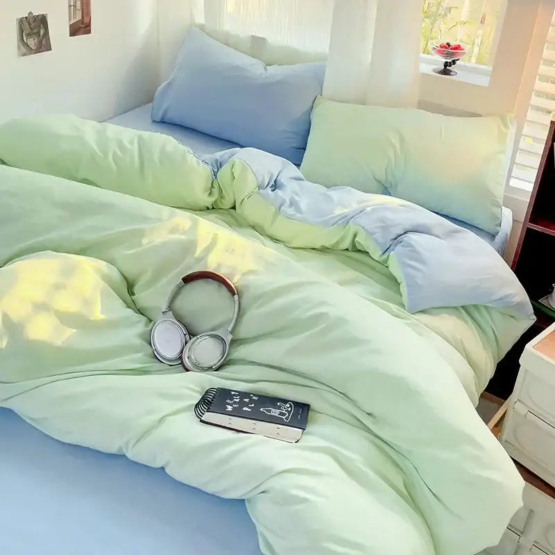 DecorBites™ Luxurious 4-Piece Cotton Bedding Set