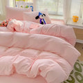 DecorBites™ Luxurious 4-Piece Cotton Bedding Set
