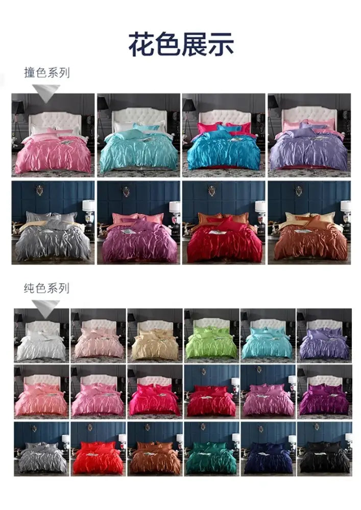 DecorBites™ Luxurious Bedding Ensemble
