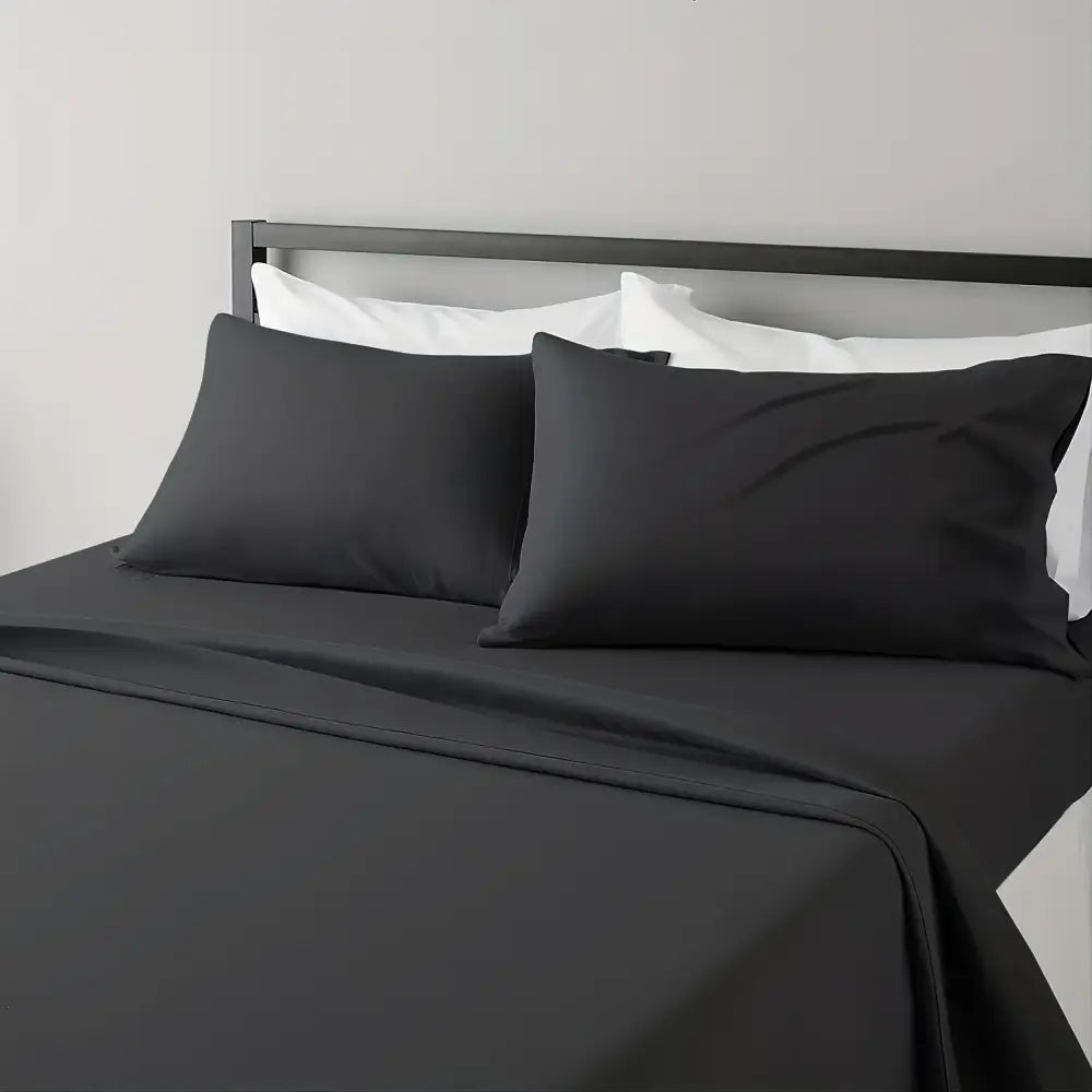 DecorBites™ Luxurious Cooling Sheet Set - Soft & Breathable