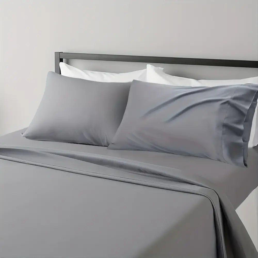 DecorBites™ Luxurious Cooling Sheet Set - Soft & Breathable