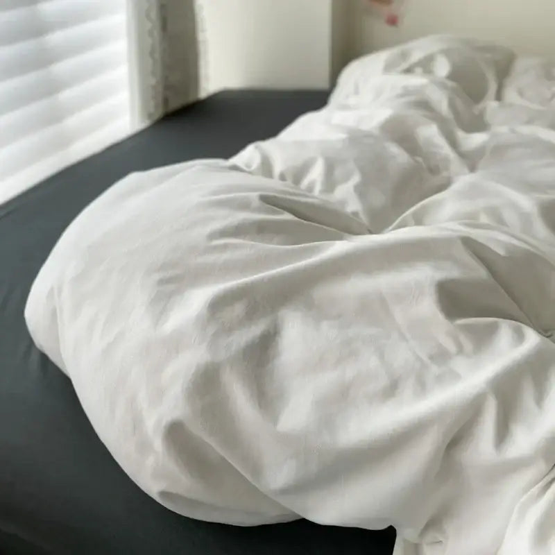 DecorBites™ Luxurious Cotton Bedding Set for Single & Couple Beds