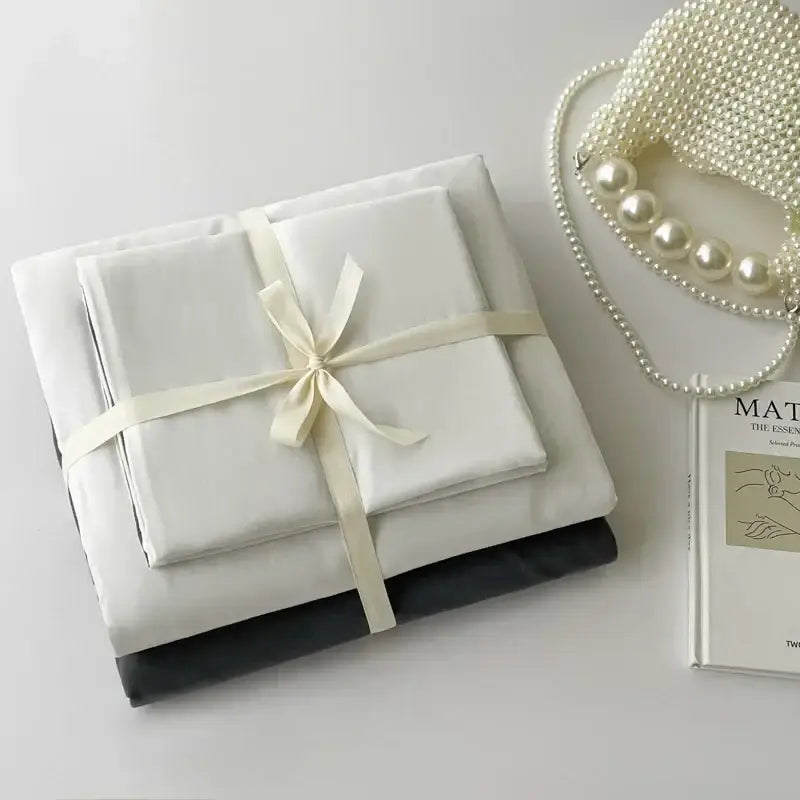 DecorBites™ Luxurious Cotton Bedding Set for Single & Couple Beds