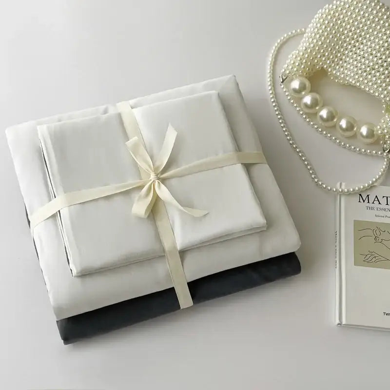 DecorBites™ Luxurious Cotton Bedding Set for Single & Couple Beds