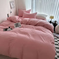 DecorBites™ Luxurious Cotton Bedding Set: Sheet, Duvet, Pillowcase