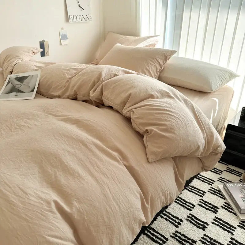 DecorBites™ Luxurious Cotton Bedding Set - Various Sizes