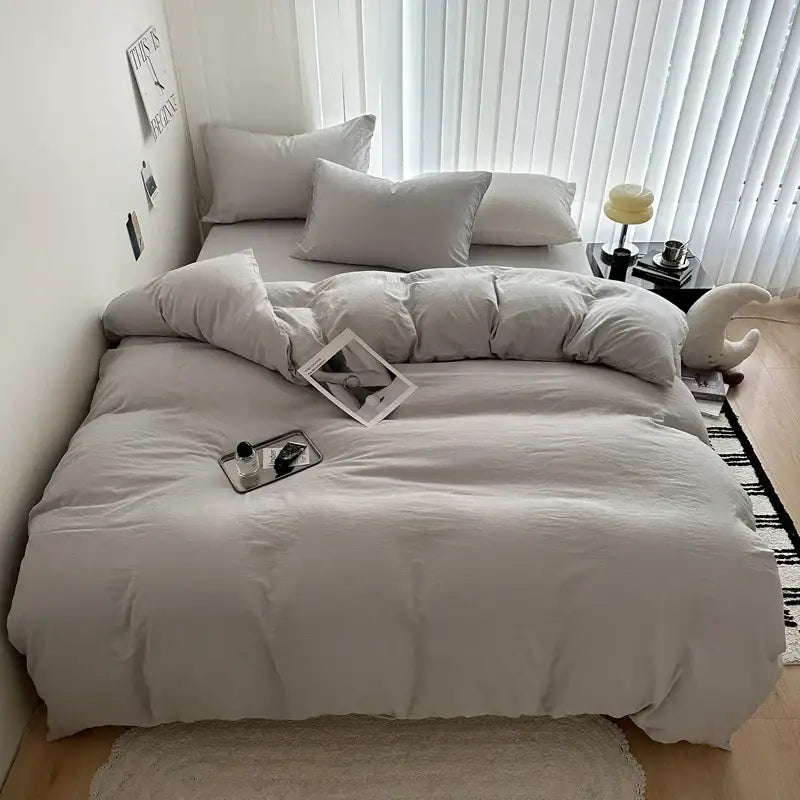DecorBites™ Luxurious Cotton Bedding Set - Various Sizes