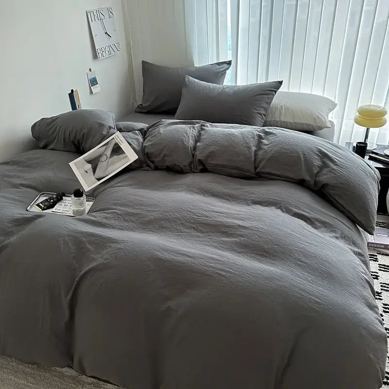 DecorBites™ Luxurious Cotton Bedding Set - Various Sizes