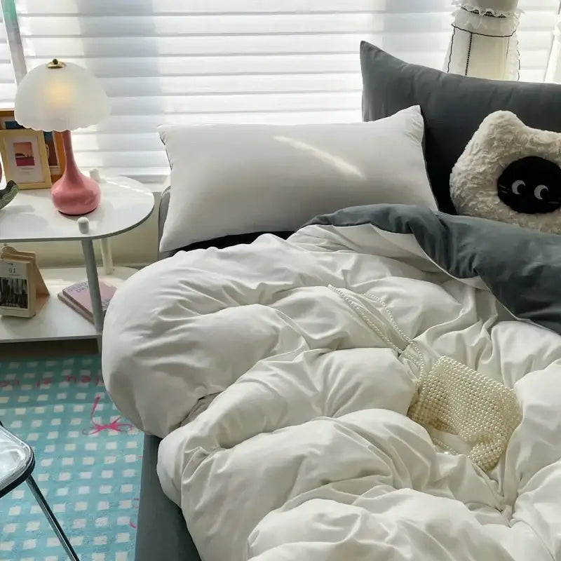 DecorBites™ Luxurious Cotton Bedding Set - Various Sizes