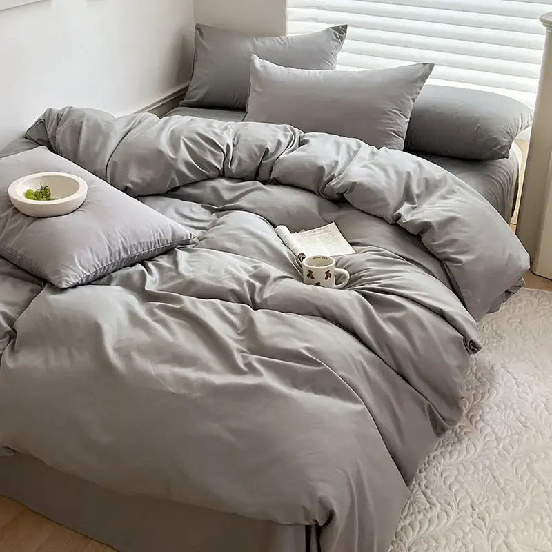 DecorBites™ Luxurious Cotton Bedding Set - Various Sizes