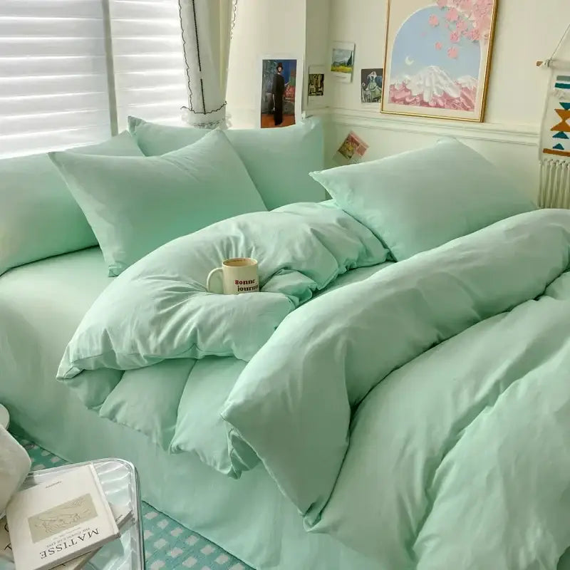 DecorBites™ Luxurious Cotton Bedding Set - Various Sizes