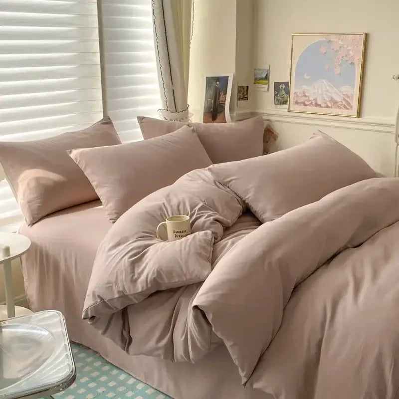 DecorBites™ Luxurious Cotton Bedding Set - Various Sizes