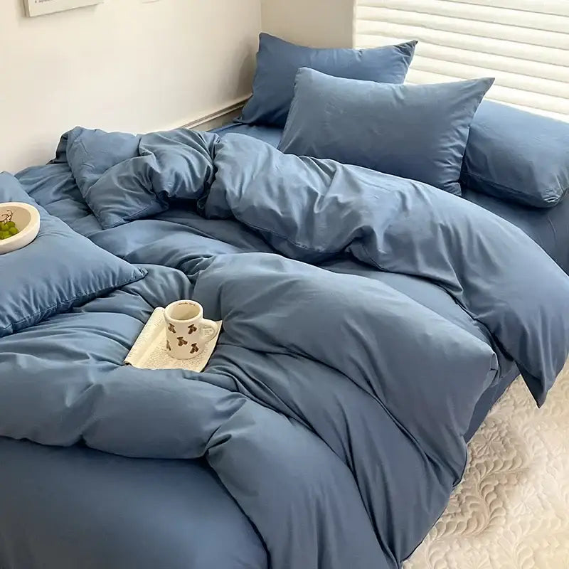 DecorBites™ Luxurious Cotton Bedding Set (Various Sizes)