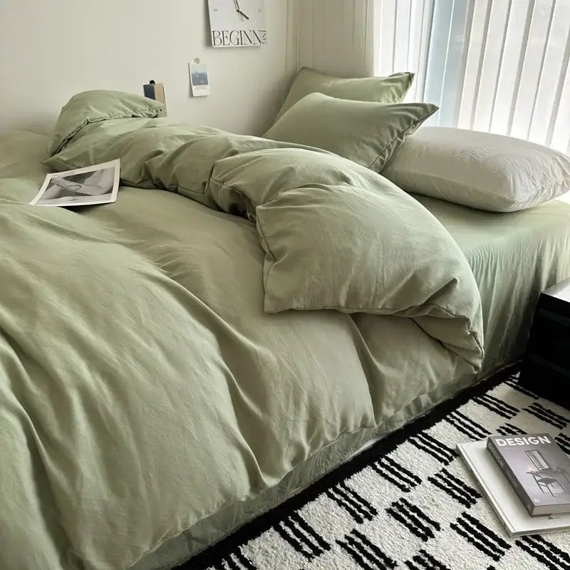 DecorBites™ Luxurious Cotton Bedding Set - Various Sizes