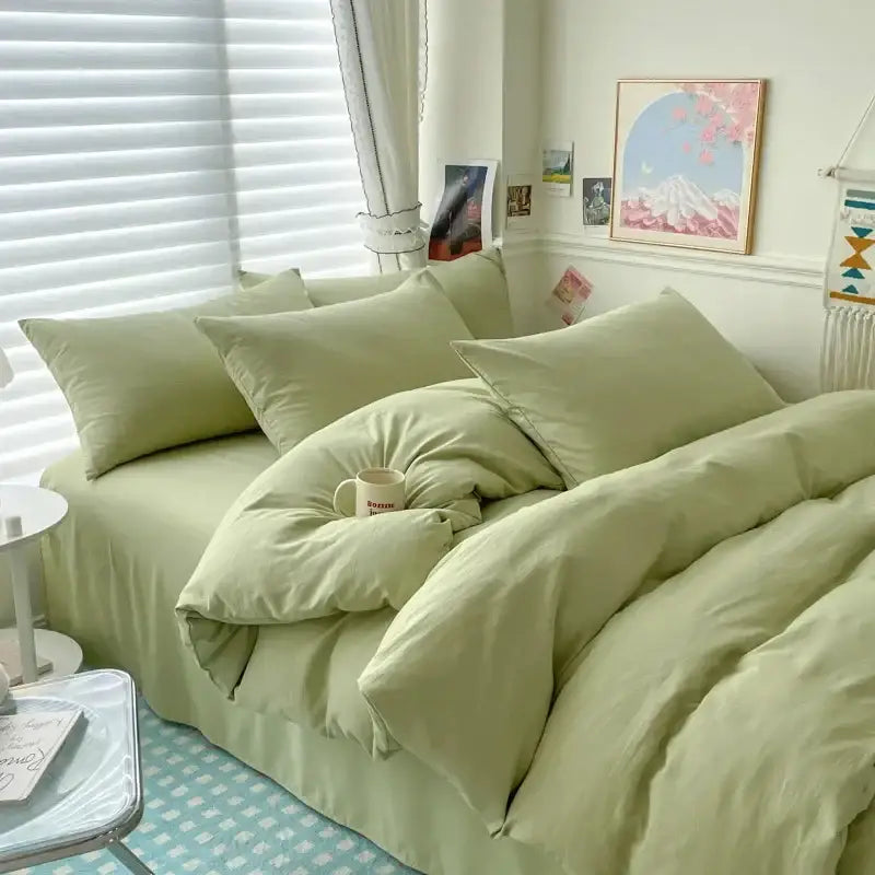DecorBites™ Luxurious Cotton Bedding Set - Various Sizes