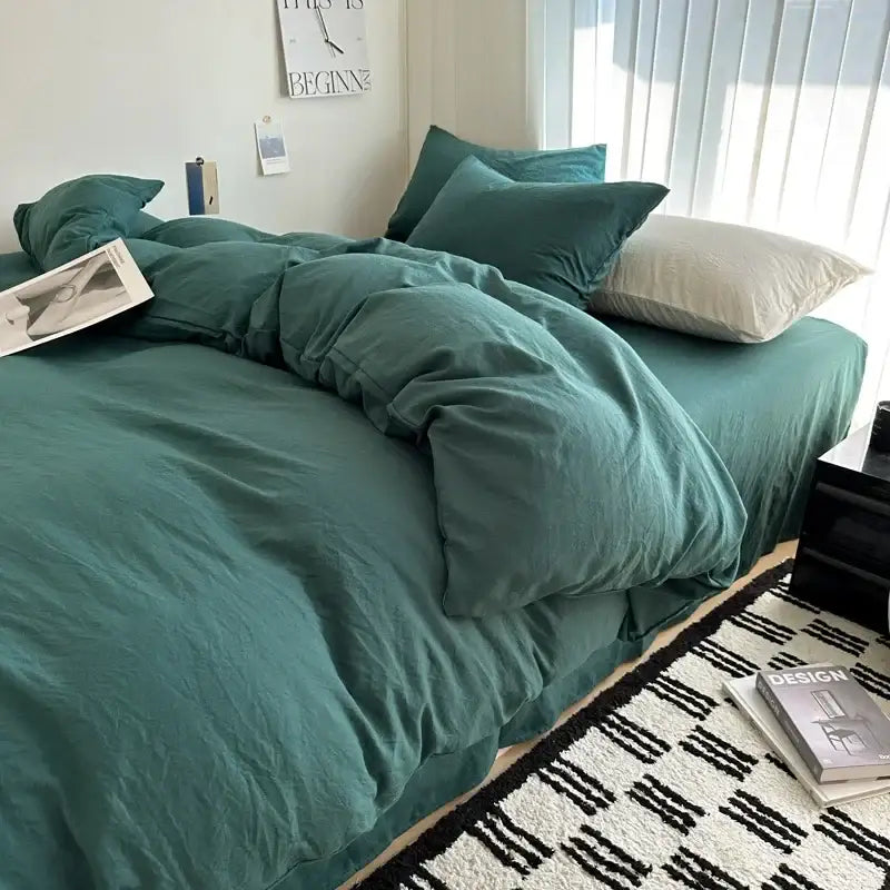 DecorBites™ Luxurious Cotton Bedding Set - Various Sizes