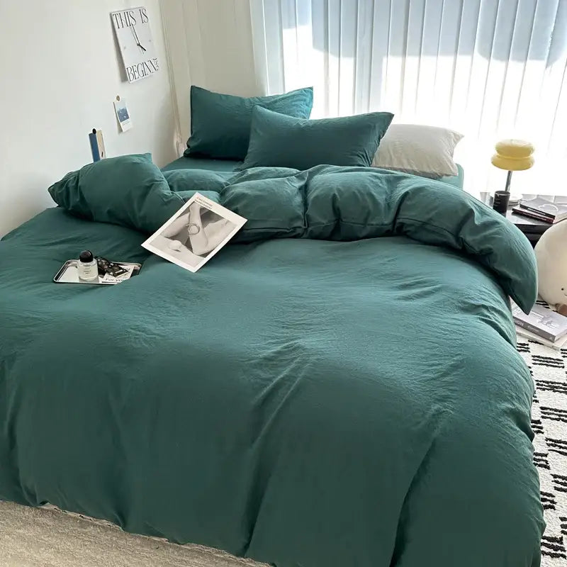 DecorBites™ Luxurious Cotton Bedding Set - Various Sizes