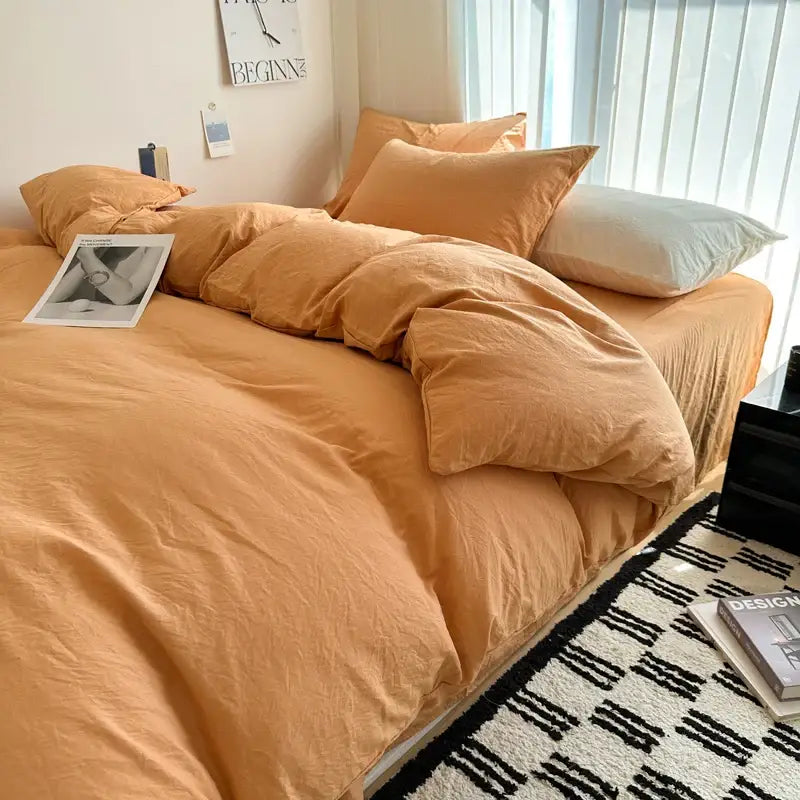 DecorBites™ Luxurious Cotton Bedding Set - Various Sizes
