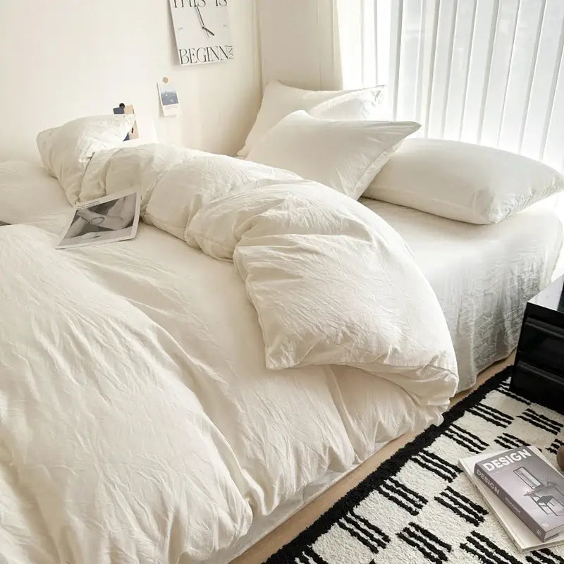 DecorBites™ Luxurious Cotton Bedding Set - Various Sizes